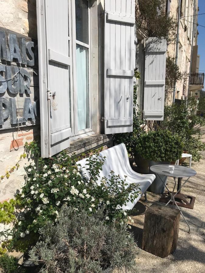 La Maison Sur La Place Penne-dʼAgenais エクステリア 写真