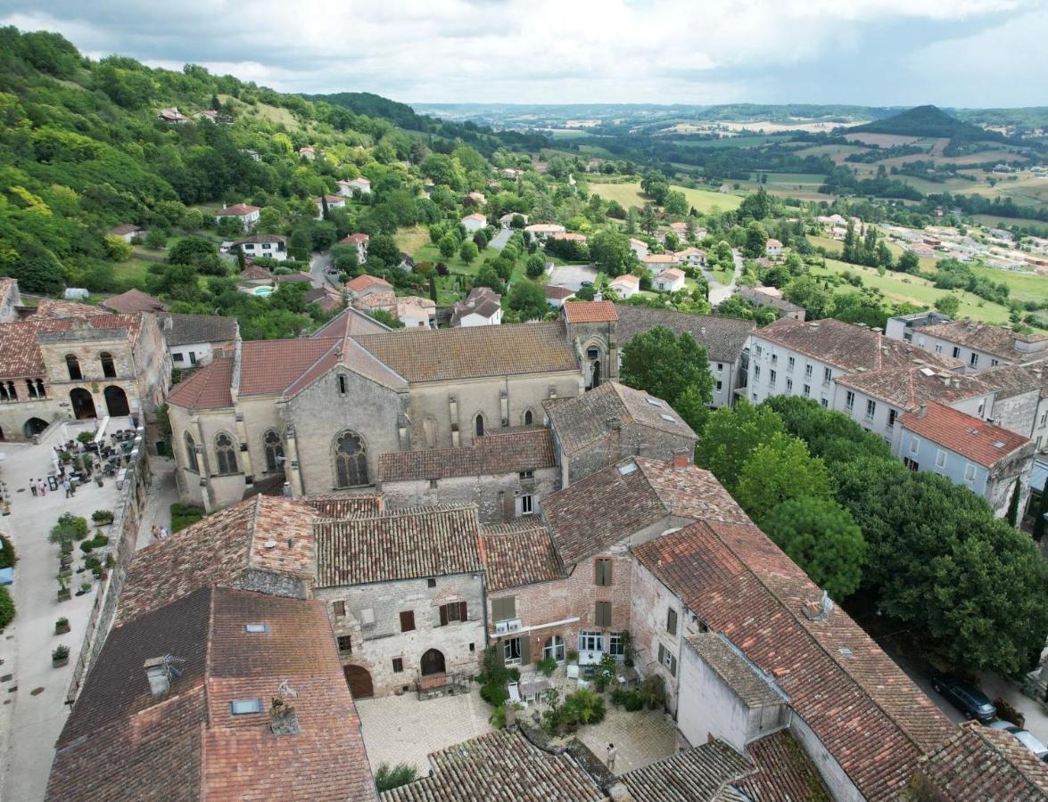 La Maison Sur La Place Penne-dʼAgenais エクステリア 写真
