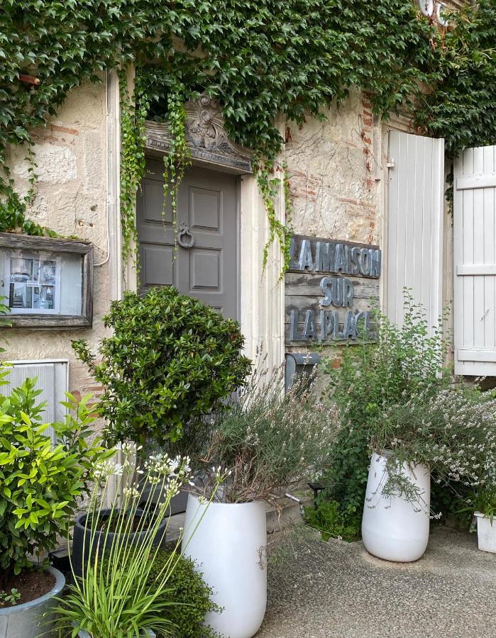 La Maison Sur La Place Penne-dʼAgenais エクステリア 写真